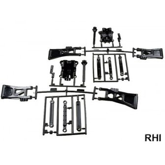 TAMIYA TT-02B C Parts Suspension Arms/Body Mount - 19000563