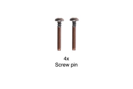 TAMIYA Screw Pin 3x22mm (4) - 9805755