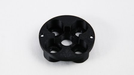 Marka 3D Holder for RIDE shock pump for Awesomatix A800 shock - MRK-9626