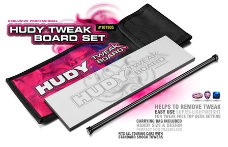 HUDY TWEAK BOARD SET, #H107905