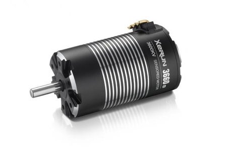 Hobbywing XeRun 3660SD D5.00 G2, 3200kv, Black, HW30401150