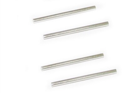 Rear Lower Suspension hing pins 2,5X37,6MM (4pcs), YEL12023