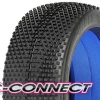 Hole Shot M3 (Soft) Off-Road 1:8 Buggy Tires (2) for Front, PR9026-02