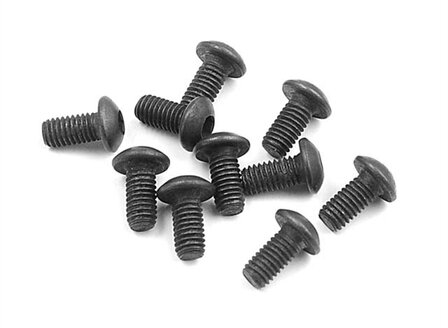 Hex Screw Sh M3X6 (10), X902306