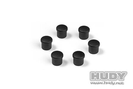 Cap For 14mm Handle - Black (6), H195054-K