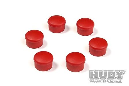 Cap For 22mm Handle - Red (6), H195062-R