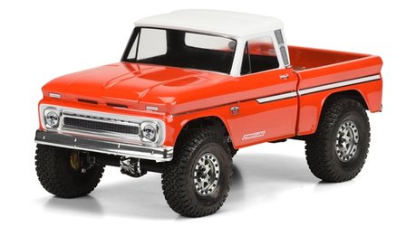 1966 Chevrolet C-10 (Cab/Bed) SCX10 Trail Honcho