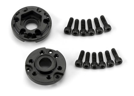 6 Lug 12mm Standard Offset Hex Adapters (2) for Pro-Line 6 L, PR6292-00