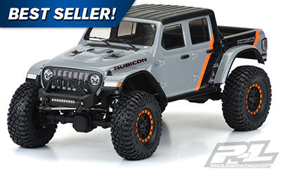 Proline 2020 Jeep Gladiator Clear Body 12.3&quot; Wb Crawlers - 3535-00