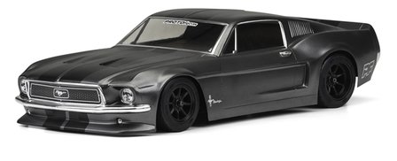 1968 Ford Mustang Clear Body for VTA Class