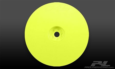 Velocity 2.2&quot; Front Yellow Wheels RB6/B5/B5m/B6/B6D