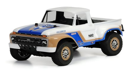 1966 Ford F-100 Clear Body for SC