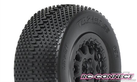 Tazer SC 2.2/3.0 M3 (Soft) Tires Mounted on ProTrac? Suspen, PR1185-15