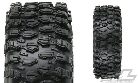 Hyrax 1.9&quot; G8 Rock Terrain Truck Tires (2) for F/R