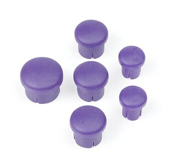 Plastic Cap For Handle ( Set 3+2+1) Violet