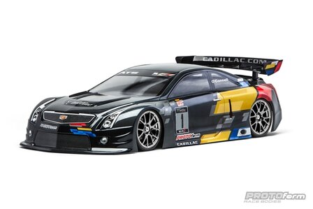 Cadillac ATS-V.R Clear Body for 190mm