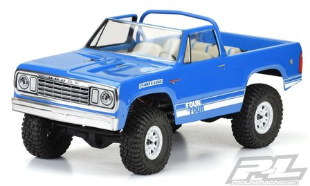 Proline 1977 Dodge Ramcharger Body 12.3&quot; (313mm) Wb Crawlers - 3525-00