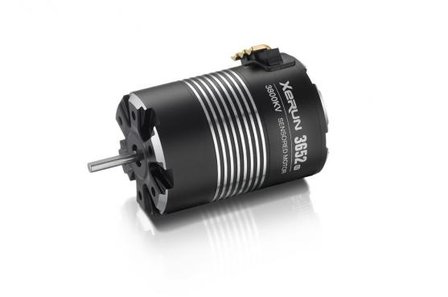 Hobbywing XERUN 3652SD D5.00-G2 Black 4300kv incl pinion 48P 21T