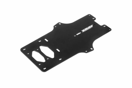 Xray X12&#039;21 Alu Solid Chassis 2.0mm - 7075 T6 - 371116