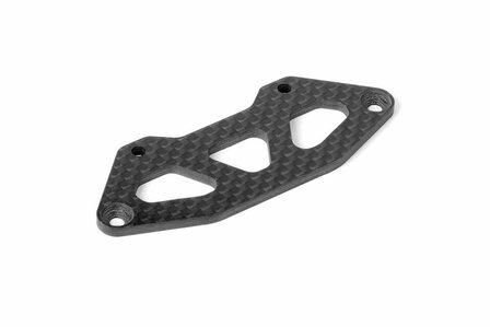 Xray X12&#039;21 Graphite Bumper Lower Holder 2.5mm - 371212