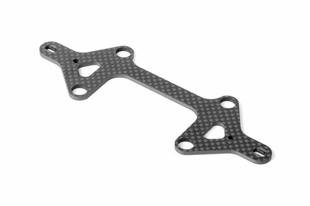 Xray X12&#039;21 Graphite Lower Suspension Arm Plate 2.5mm - 372118