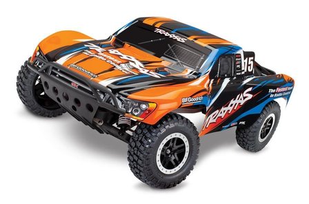 Traxxas Slash 2wd Vxl Tqi Tsm (no Battery/charger), Orangex, Trx58076-4o - 58076-4O