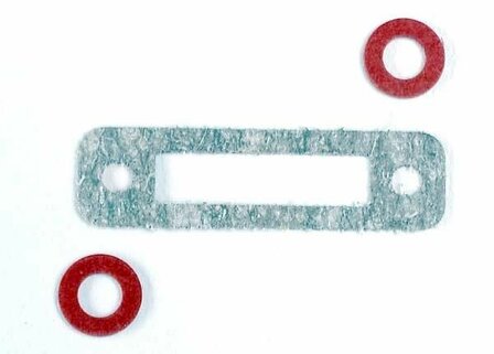 TRX3156 Exhaust header gasket (1)/ gaskets, pressure fitting (2) (fo