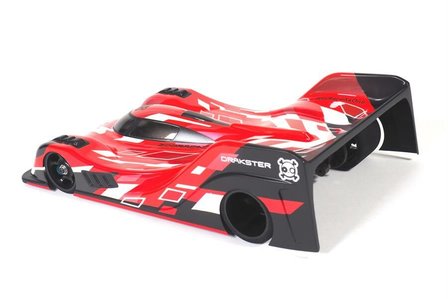 ZooRacing DRAKSTER 1/12 body, 0.5mm