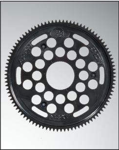 GS-D6-095-AXON Spur Gear DTS 64P 95T