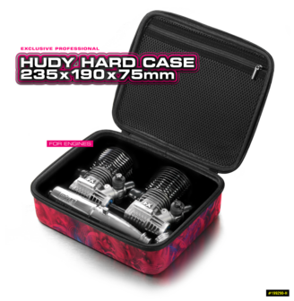 HUDY HARD CASE - 235x190x75MM - 199290-H