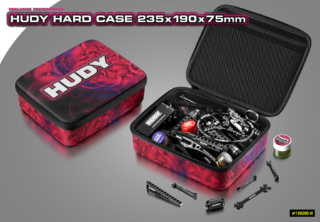 HUDY HARD CASE - 235x190x75MM - 199290-H