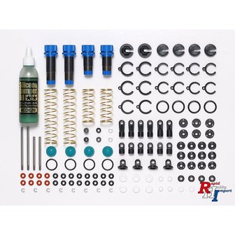 tamiya-54993 RC Alu Damper Set TT-02B/DF-03