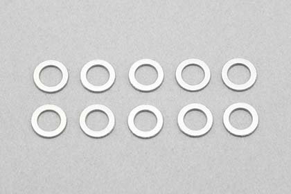 Yokomo 3.1&times;5.0&times;0.5mm Stainless Shim (10pcs)