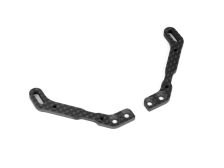 Xray X4 Graphite Body Post Holder (l+r) - 301380