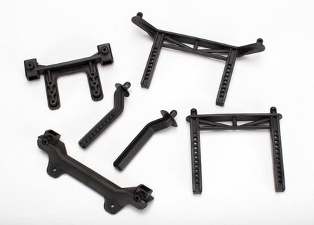 TRAXXAS 3619 Body mounts, front &amp; rear/ body mount posts, front &amp; rear 