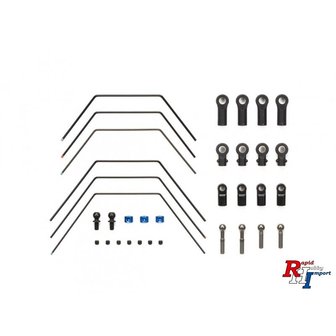 TAMIYA 54979 TA-07/TB-05 Stabi-Set Soft (3x2)