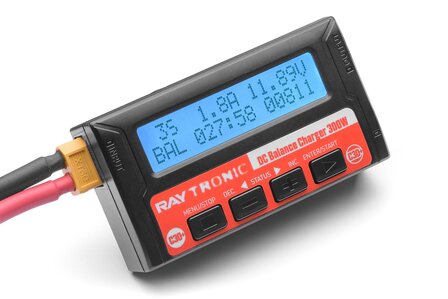 Ray Tronic C30 Plus DC 300W Balanced Charger