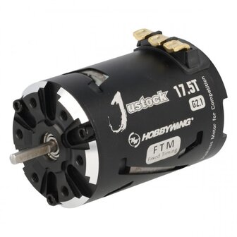 Hobbywing Justock 17.5T Black G2.1, 2300kv