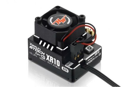 Hobbywing XeRun XR10 PRO STOCK SPEC 1S Sensored Brushless ESC (Black)