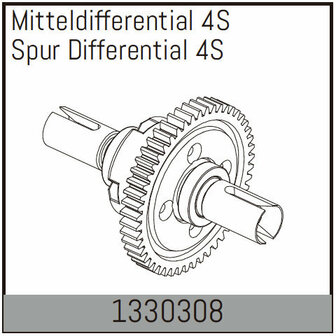 ABSIMA Spur Differential 4S