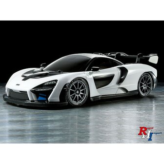 TAMIYA 51693 Body Set McLaren Senna WB257mm