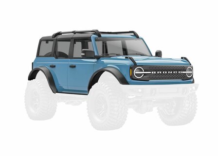 Traxxas Body, Ford&nbsp;bronco, Complete, Area 51 (includes Grille, Side Mirrors, Door Handles, Fender Flares, Windshield Wipers, Spare Tire Mount, &amp; Clipless Mounting) - 9711-ARE51