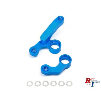 TAMIYA 54891 M-08 Concept Aluminum Steering Arm (L/R)