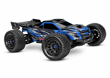 Traxxas Xrt 4wd Vxl-8s Race Truck Tqi Tsm (no Battery/charger), Blue - 78086-4BLUE