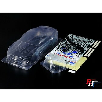 TAMIYA 51614 Carrosserie Ford Mustang GT4