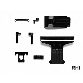 TAMIYA 51078, DF02 D-Parts Bumper/Body Mount