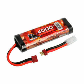 NiMH Akku 4000mAh 7,2V Stick Pack T-Stecker &amp; Tamiya