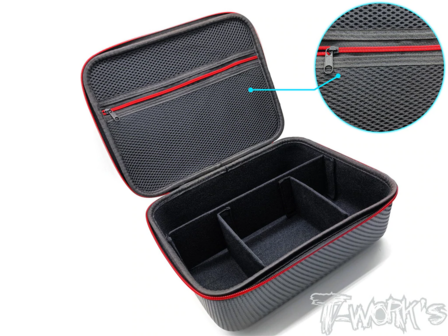 T-Work&#039;s Compact Hard Case Parts Bag