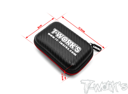 T-Work&#039;s Compact Hard Case Parts Bag (S)