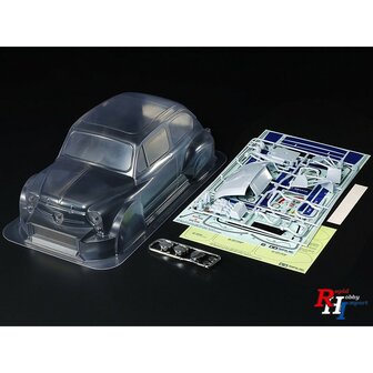 Tamiya Body Set Fiat Abarth 1000 TCR Berl. Cor. 51709 met certificaat